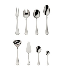 Robbe & Berking, Baltic cutlery, stainless steel, 10-piece set