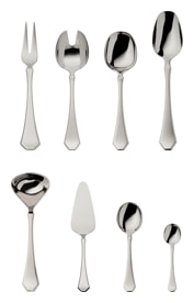 Robbe & Berking, Baltic cutlery, stainless steel, 10-piece set