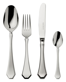Robbe & Berking, Baltic cutlery, stainless steel, 24-piece set