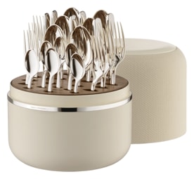 Robbe & Berking, The Box, The box creme alta, silver plated