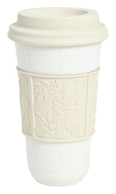 Bernardaud, Louvre, Mug nomade, off white