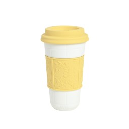 Bernardaud, Louvre, Mug nomade, yellow