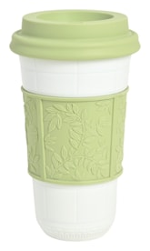 Bernardaud, Louvre, Mug nomade, green