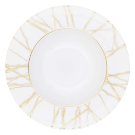 Robert Haviland & C. Parlon, Fil d'or, Rim soup plate