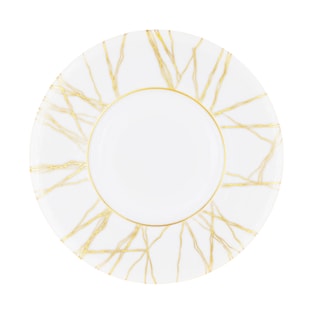 Robert Haviland & C. Parlon, Fil d'or, Dessert plate