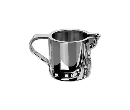 Robbe & Berking, Alta tea and coffee sets, silver plated, Creamer
