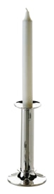 Robbe & Berking, Alta accessories, silver plated, Candlestick, large