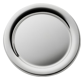 Robbe & Berking, Alta accessories, silver plated, Coaster