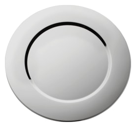 Robbe & Berking, Alta accessories, silver plated, Mocha tray (service plate)