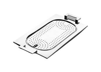 Robbe & Berking, Alta accessories, silver plated, Tray