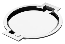 Robbe & Berking, Alta accessories, silver plated, Vegetable platter, medium