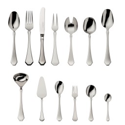 Robbe & Berking, Baltic cutlery, stainless steel, 40-piece set