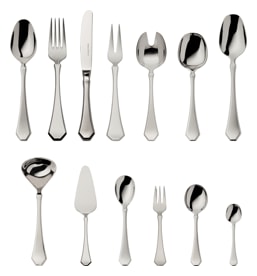Robbe & Berking, Baltic cutlery, stainless steel, 40-piece set
