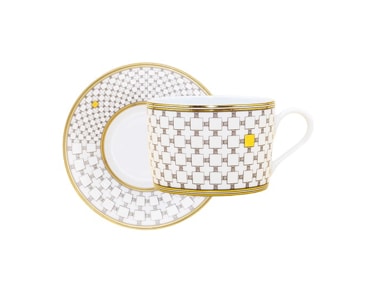 Robert Haviland & C. Parlon, Home Gold, Tea cup & saucer