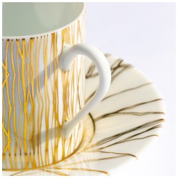 Robert Haviland & C. Parlon, Fil d’Or, Coffee / Teapot