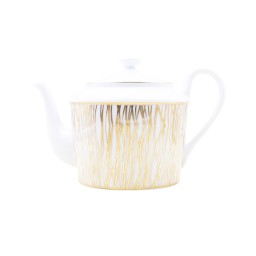 Robert Haviland & C. Parlon, Fil d’Or, Low coffee / Teapot