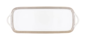 Robert Haviland & C. Parlon, Linae, Rectangular cake platter