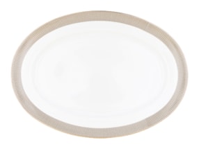 Robert Haviland & C. Parlon, Linae, Oval platter, medium