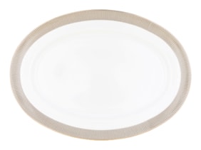Robert Haviland & C. Parlon, Linae, Oval platter, large
