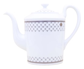 Robert Haviland & C. Parlon, Home Platinum, Coffee / Teapot 12 cups