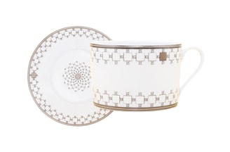 Robert Haviland & C. Parlon, Home Platinum, Breakfast cup & saucer