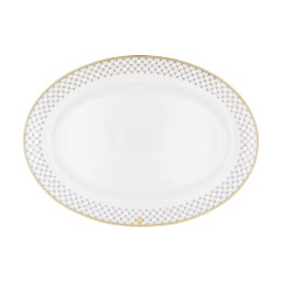 Robert Haviland & C. Parlon, Home Gold, Oval platter 36 cm