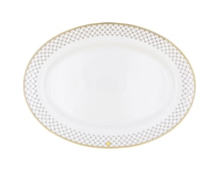 Robert Haviland & C. Parlon, Home Gold, Oval platter 36 cm