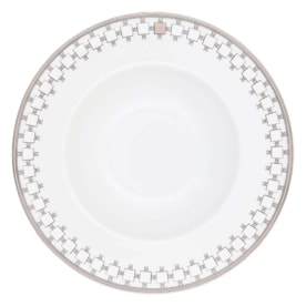 Robert Haviland & C. Parlon, Home Platinum, Rim soup plate