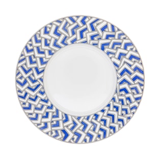 Robert Haviland & C. Parlon, Océan, Dessert plate