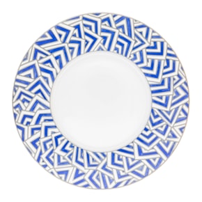 Robert Haviland & C. Parlon, Océan, Dinner plate