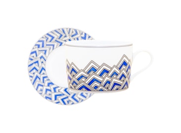 Robert Haviland & C. Parlon, Océan, Tea cup and saucer