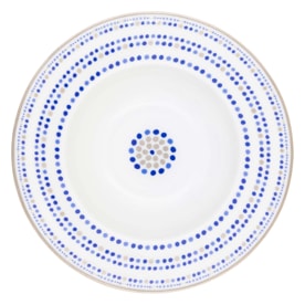 Robert Haviland & C. Parlon, Toscana Indigo, Rim soup plate
