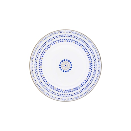 Robert Haviland & C. Parlon, Toscana Indigo, Coup soup plate