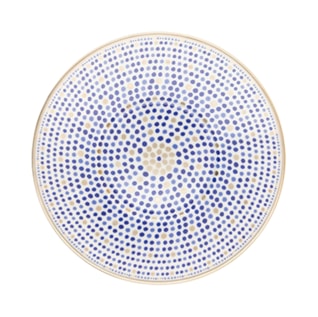 Robert Haviland & C. Parlon, Toscana Indigo, Bread and butter plate