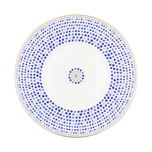 Robert Haviland & C. Parlon, Toscana Indigo, Dessert plate