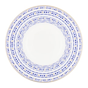 Robert Haviland & C. Parlon, Toscana Indigo, Dinner plate