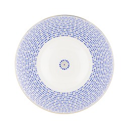 Robert Haviland & C. Parlon, Toscana Indigo, Presentation plate