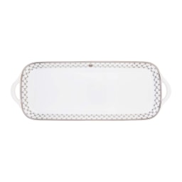 Robert Haviland & C. Parlon, Home Platinum, Rectangular cake dish