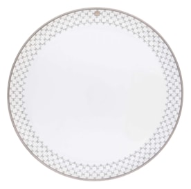 Robert Haviland & C. Parlon, Home Platinum, Round flat tarte dish