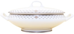 Robert Haviland & C. Parlon, Home Platinum, Soup tureen