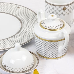 Robert Haviland & C. Parlon, Home Platinum, Soup tureen