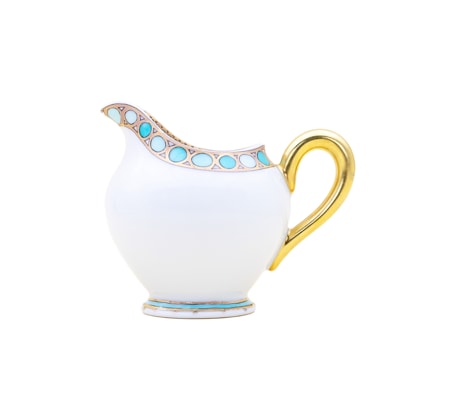 Robert Haviland & C. Parlon, Syracuse Turquoise, Creamer