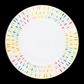 Robert Haviland & C. Parlon, Garden Party, Dinner plate