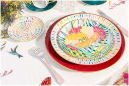 Robert Haviland & C. Parlon, Garden Party, Dinner plate