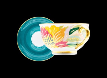 Robert Haviland & C. Parlon, Garden Party, Tea cup & saucer