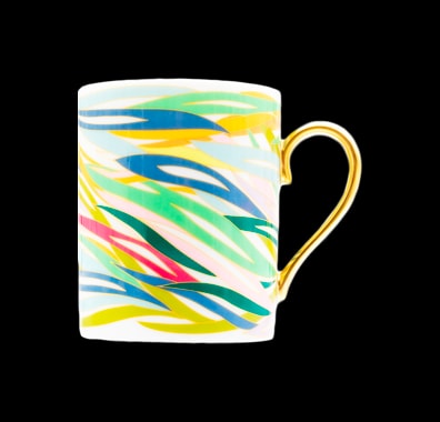 Robert Haviland & C. Parlon, Garden Party, Mug