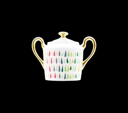 Robert Haviland & C. Parlon, Garden Party, Sugar bowl