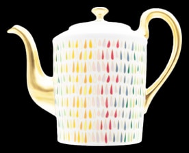 Robert Haviland & C. Parlon, Garden Party, Tea pot 12 cups