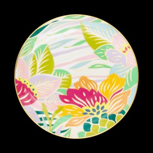 Robert Haviland & C. Parlon, Garden Party, Dessert plate