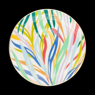 Robert Haviland & C. Parlon, Garden Party, Dessert plate